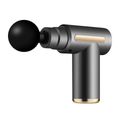 Professional massage gun for deep relief of muscle knots and immediate physical recovery at home or while traveling. Available in Santieshop-Bonaire.