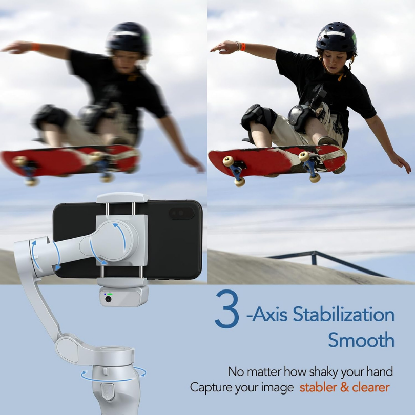 Child in video recording turns movements into crisp, smooth, high-quality images for social media validation