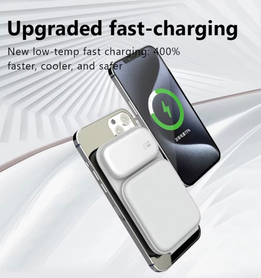 3-in-1 Portable Charger for Iphone Fold Charge