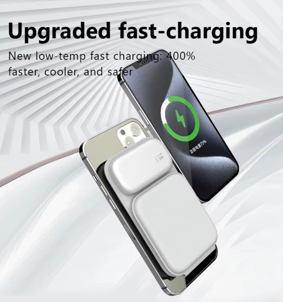 3-in-1 Portable Charger for Iphone Fold Charge