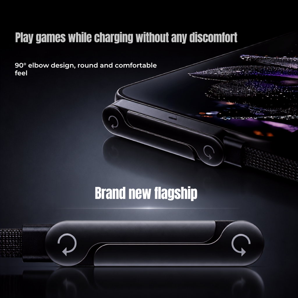 2-in-1 Foldable Stand Cable