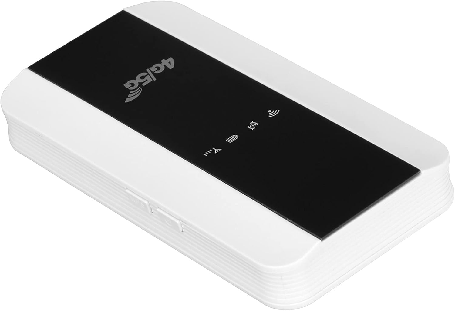 Factory-sealed premium packaging box of the Portable Mifi Router ready to gift with the exclusive fast home delivery seal