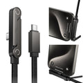 2-in-1 Foldable Stand Cable