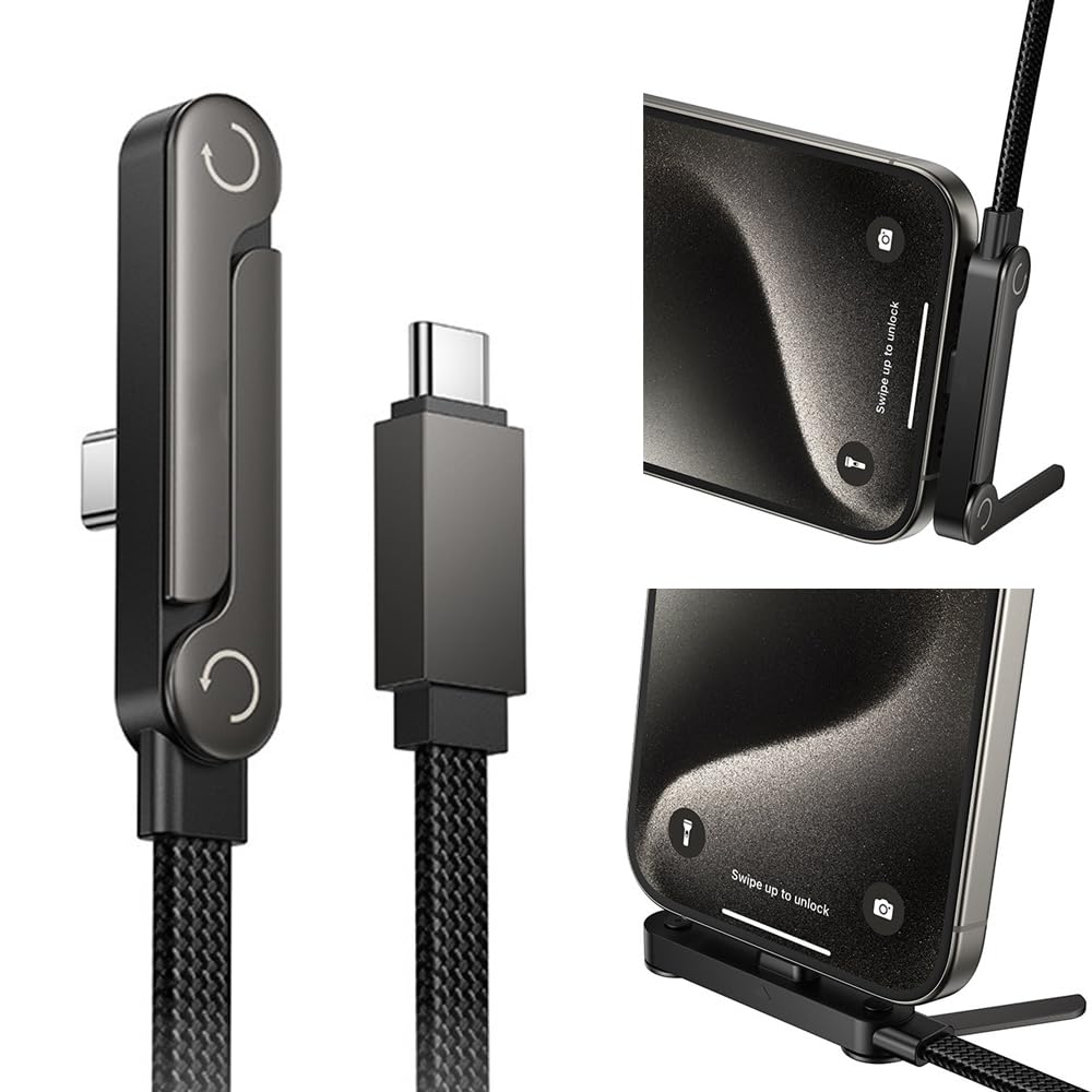 2-in-1 Foldable Stand Cable