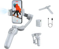 L7C Pro 3 axis gimbal stabilizer with smart artificial intelligence tracking in black color - SANTI ESHOP Kralendijk, Bonaire