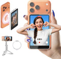 Wireless Selfie Monitor: Wireless smartphone monitor, perfect for content creators, enables real-time framing and recording for pro-quality videos in Santieshop-Bonaire