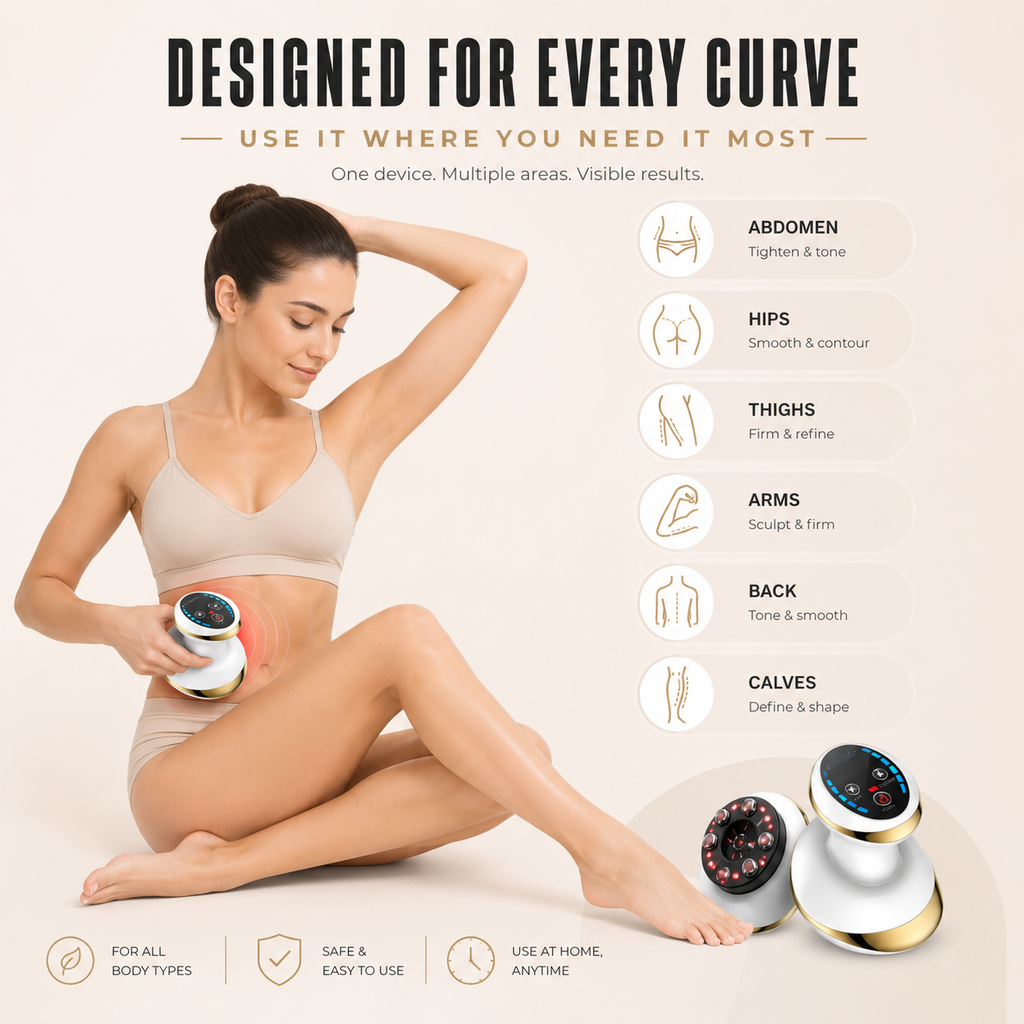 Advanced Body Shaping Massager | Targets Localized Fat