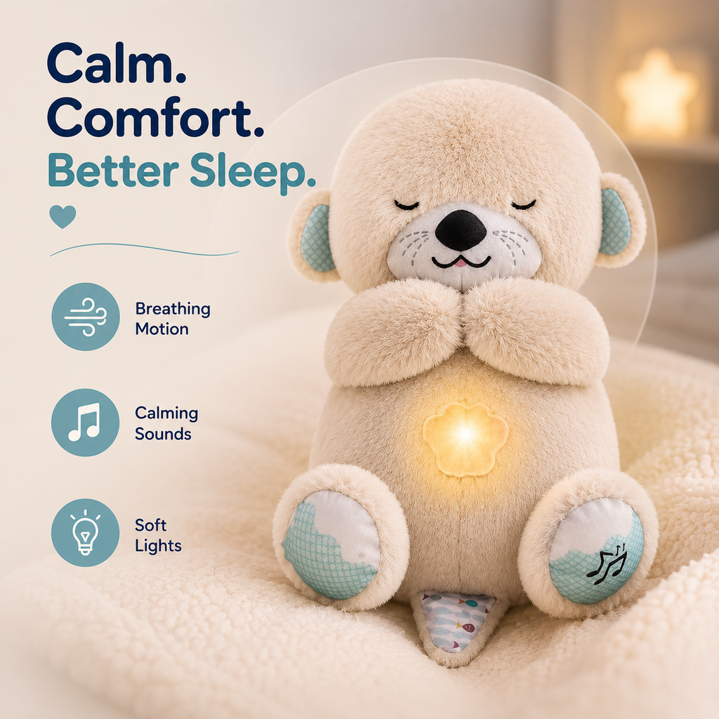 Breathing Stuffed Animal