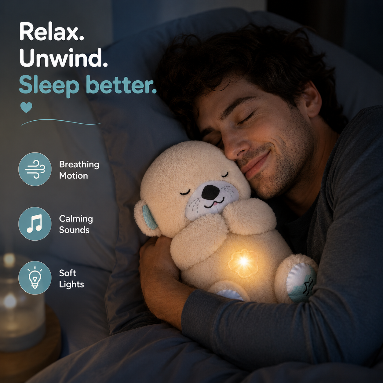 Breathing Stuffed Animal