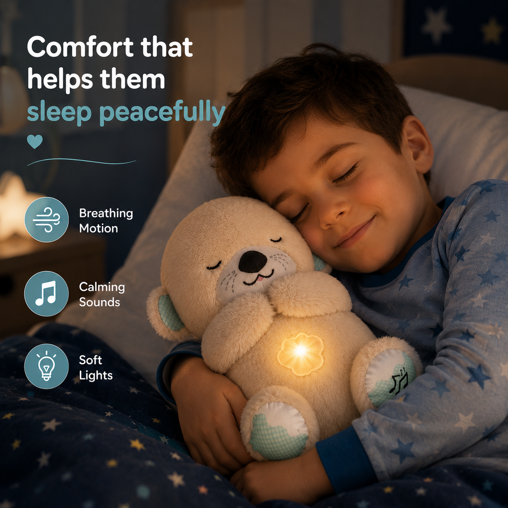 Breathing Stuffed Animal