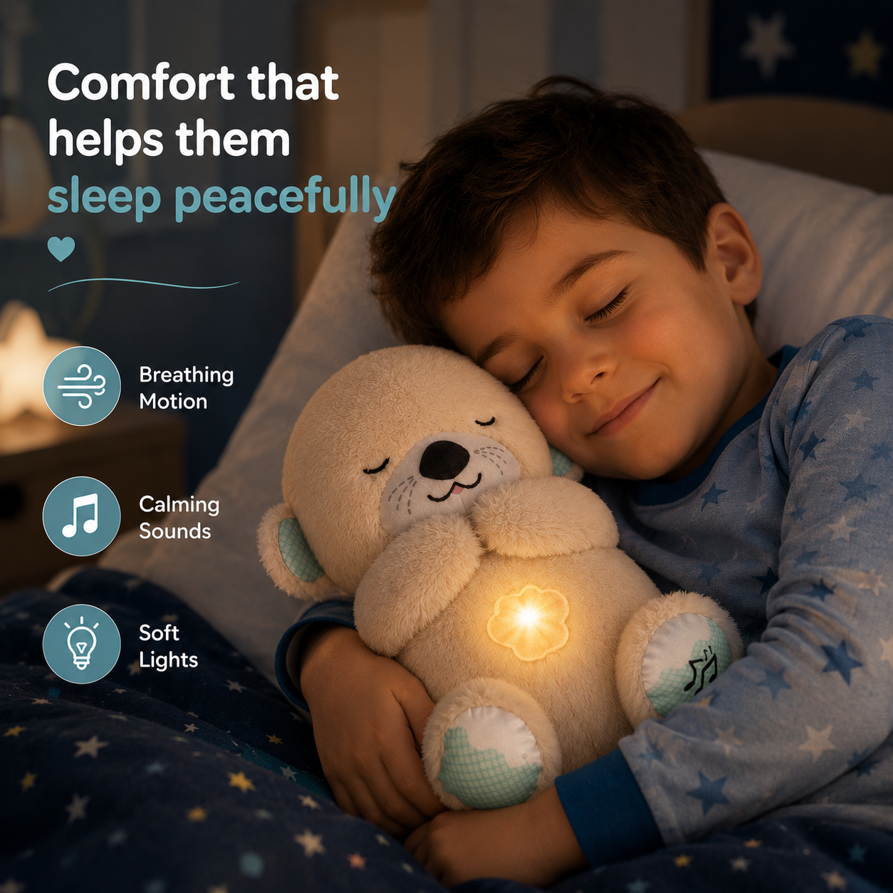 Breathing Stuffed Animal