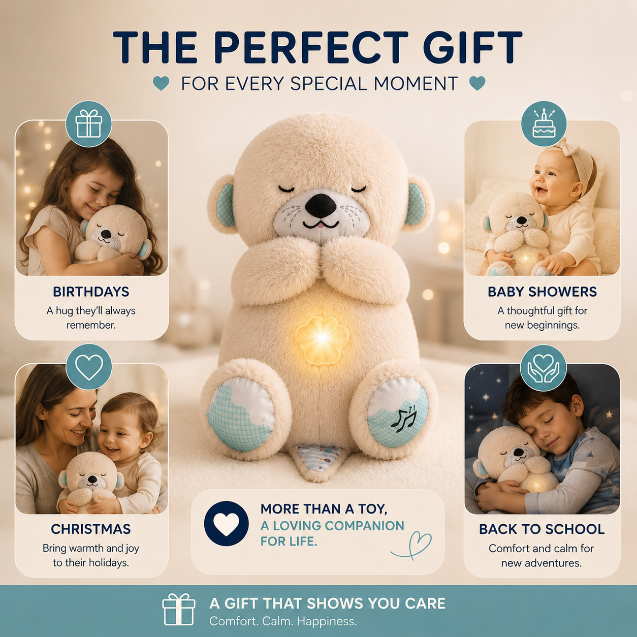 Breathing Stuffed Animal