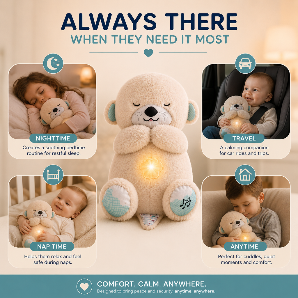 Breathing Stuffed Animal