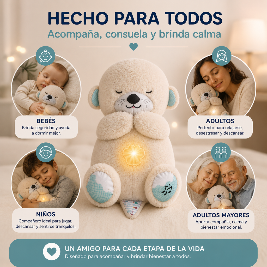 Breathing Stuffed Animal