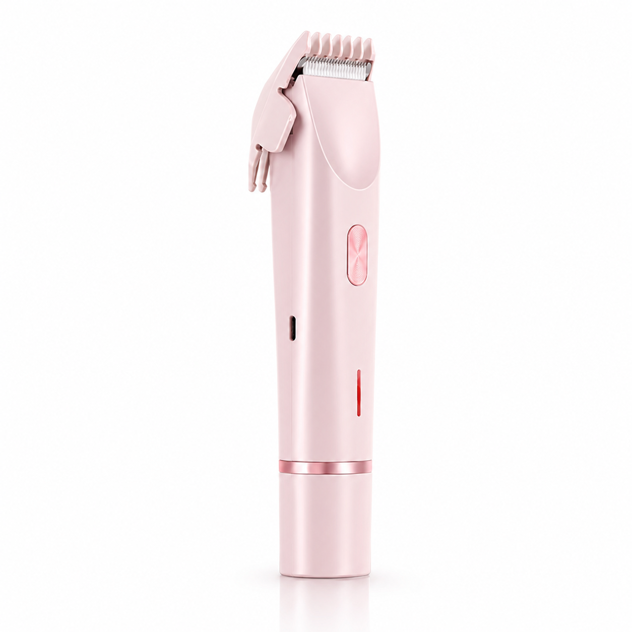 Pink ergonomic precision shaver. Elegant design and soft touch for safe, radiant, and professional personal care in your daily routine; meant to love! available in Santieshop-Bonaire