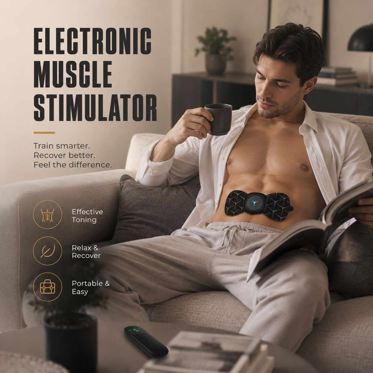 Electronic Muscle Stimulator