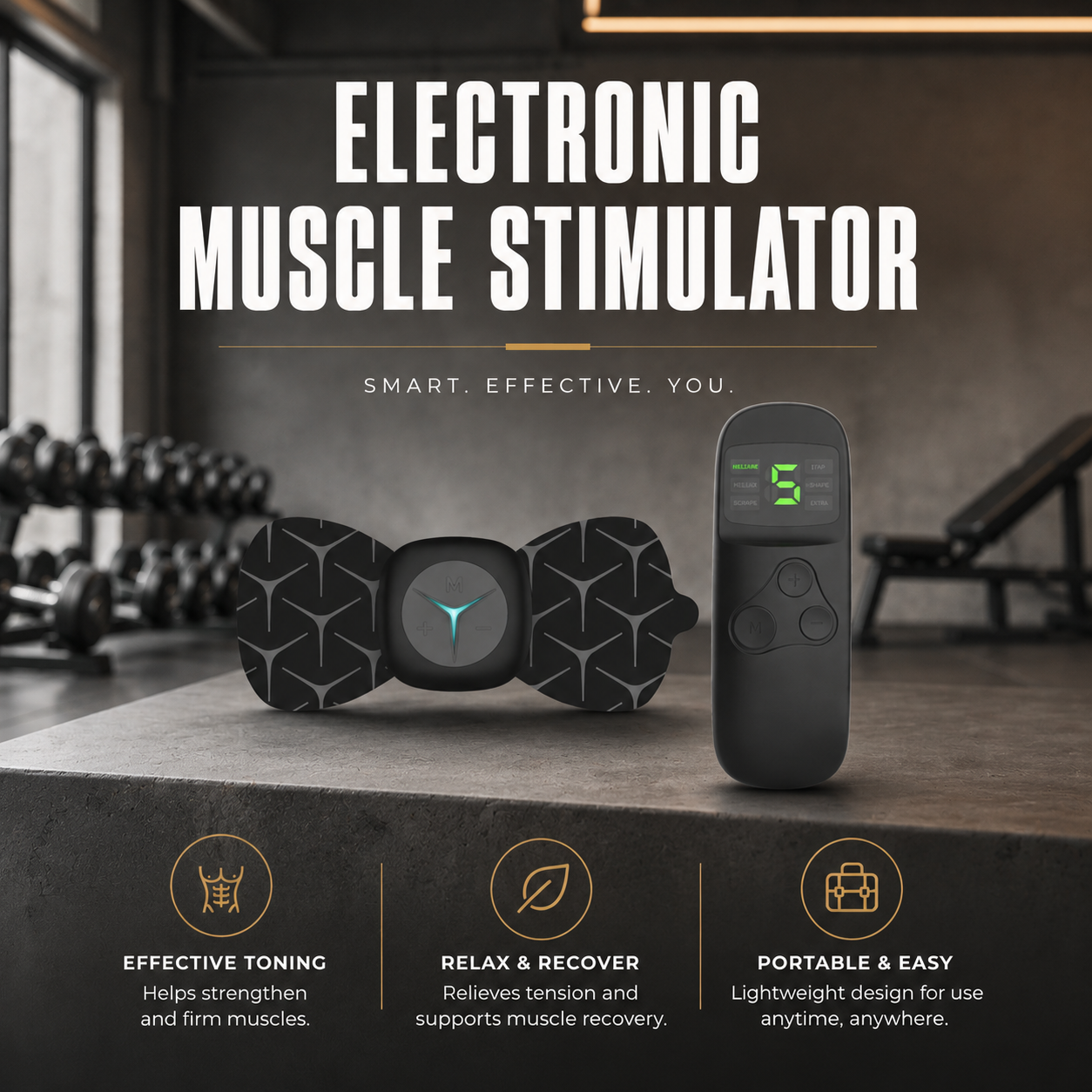 Electronic Muscle Stimulator