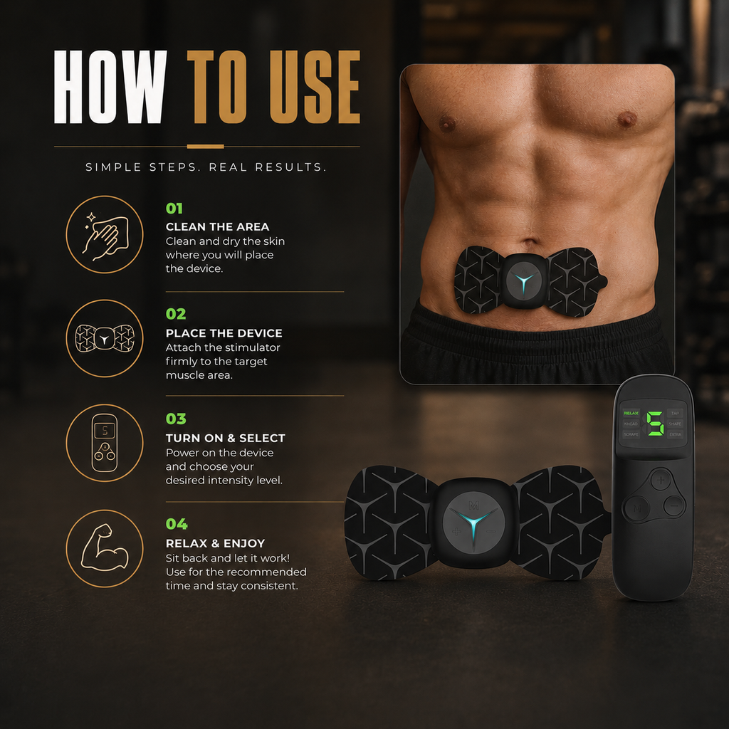 Electronic Muscle Stimulator