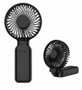Black 3-in-1 portable handheld fan with power bank feature-in SANTIESHOP Kralendijk, Bonaire