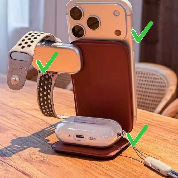 3-in-1 Portable Charger for Iphone Fold Charge