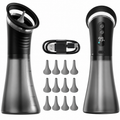 Powered ear wax remover
